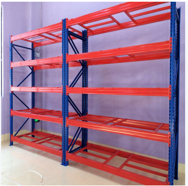 Long span pallet racking system
