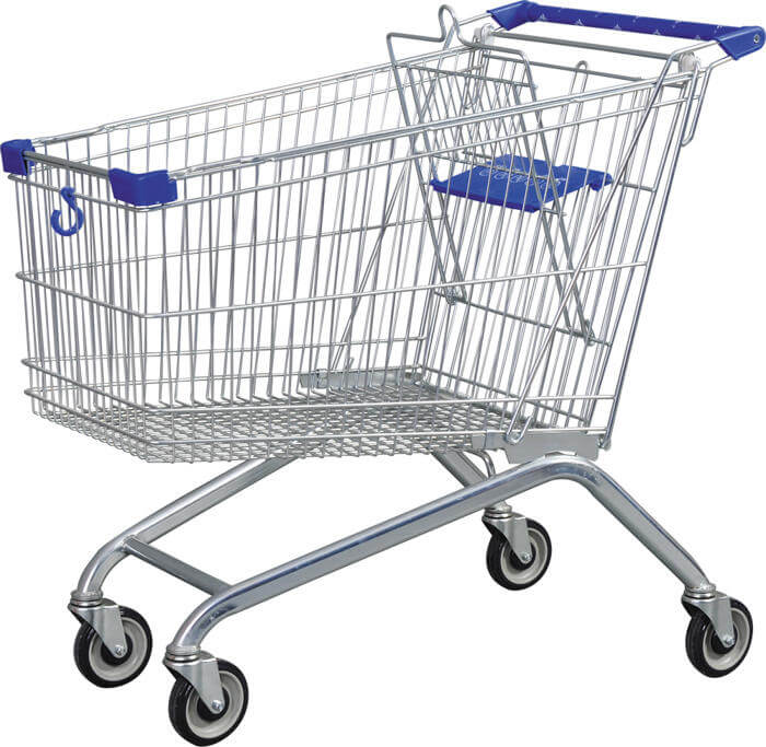 How to find a Reliable Supermarket Shopping Trolley Manufacturer