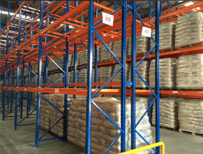 what is double-deep pallet racking ?