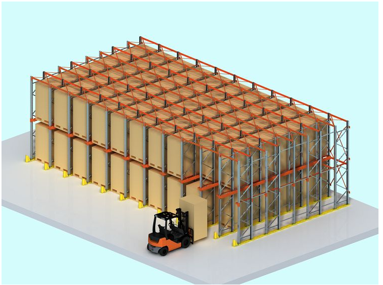 江苏苏州贯通式货架厂家