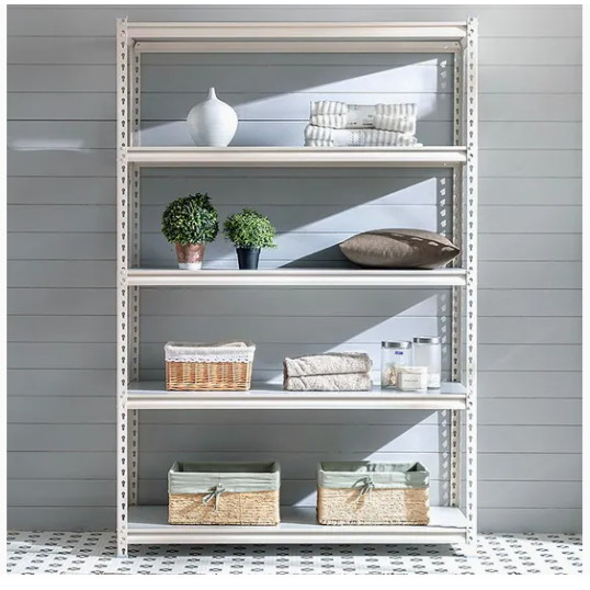 Regular size of boltless rivet steel steel shelving