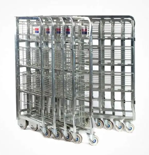Farm Dairy Milk Trolleys