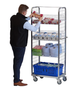 Farm Dairy Milk Trolleys