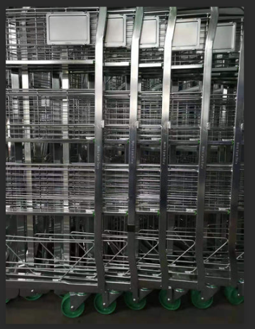 Farm Dairy Milk Trolleys