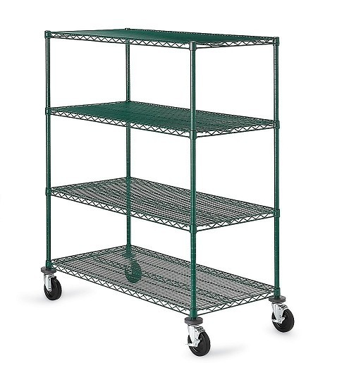 ​How to choose a wire shelving unit manufacture ?
