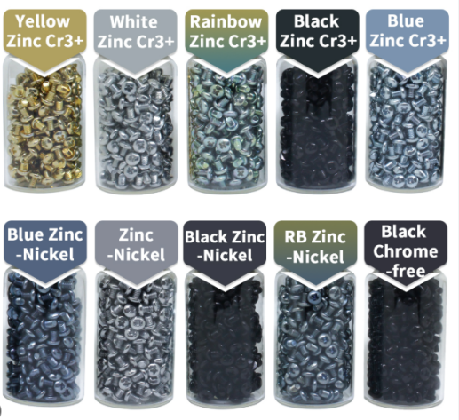 What Is The Difference Between Chromium Plating, Nickel Plating And Zinc Plating?