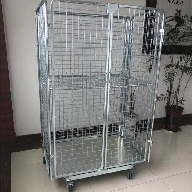 物流推车：现代仓储物流高效转运的基础工具